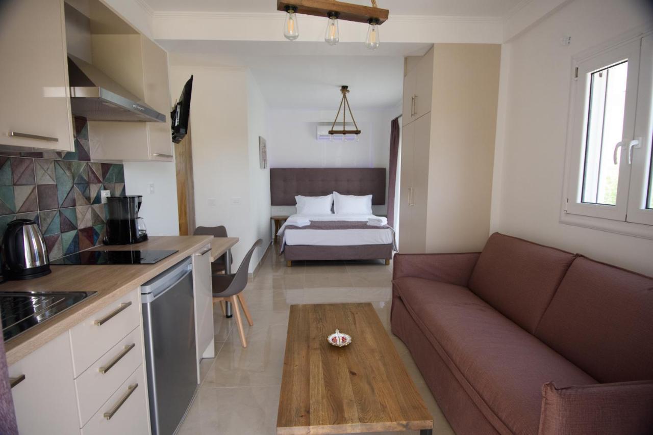 Golden Sand Ammoudia Exterior foto